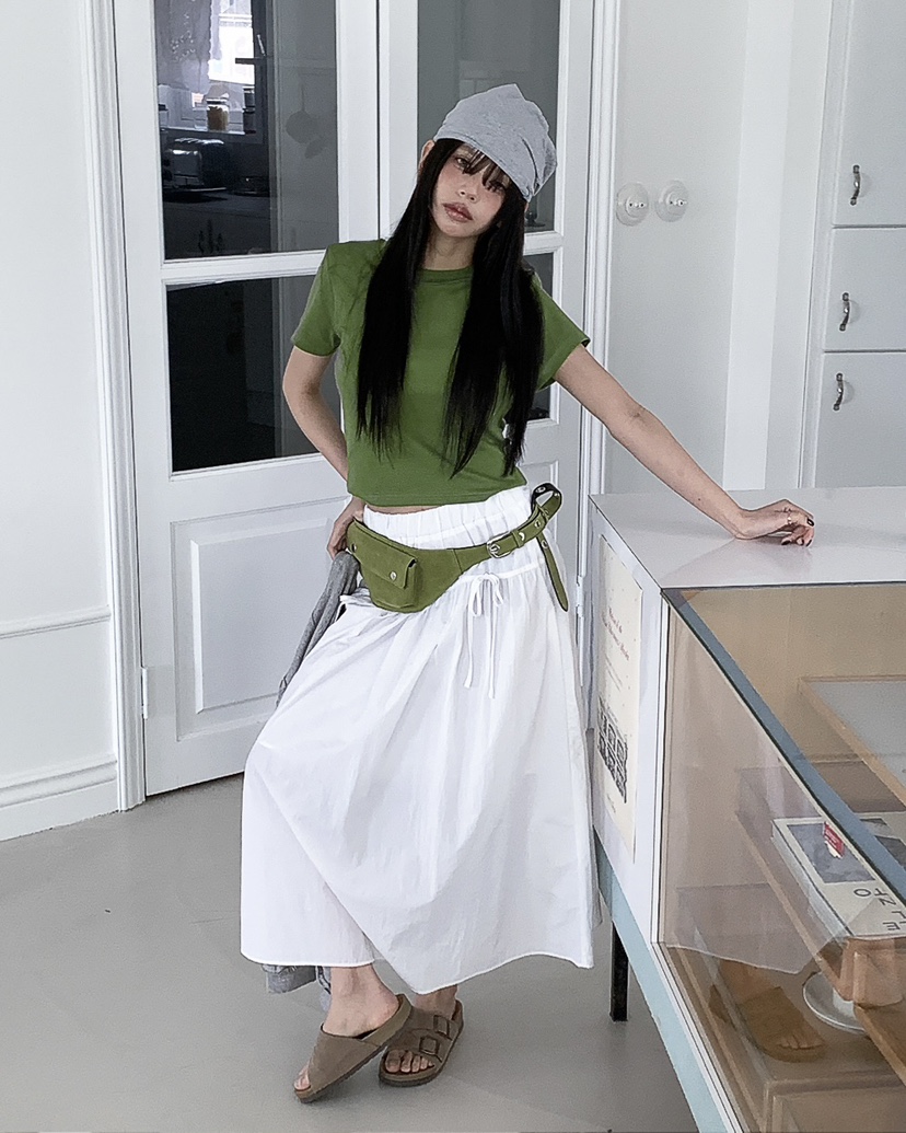 LIVE AID-P東大門實拍女士新款職業熱賣休閑人氣26春夏T恤LIVE AID-PT恤