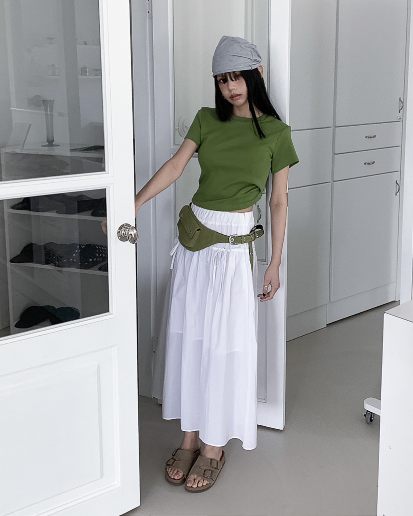 LIVE AID-P東大門實拍女士新款職業熱賣休閑人氣26春夏T恤LIVE AID-PT恤