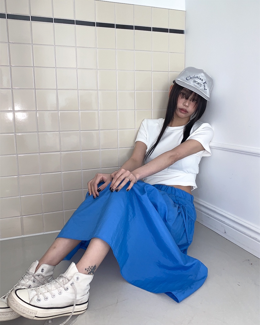 LIVE AID-P東大門實拍女士新款職業熱賣休閑人氣26春夏T恤LIVE AID-PT恤