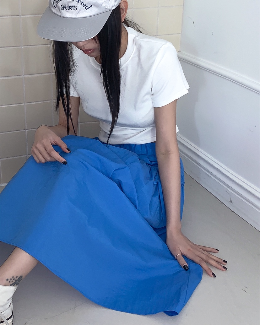 LIVE AID-P東大門實拍女士新款職業熱賣休閑人氣26春夏T恤LIVE AID-PT恤