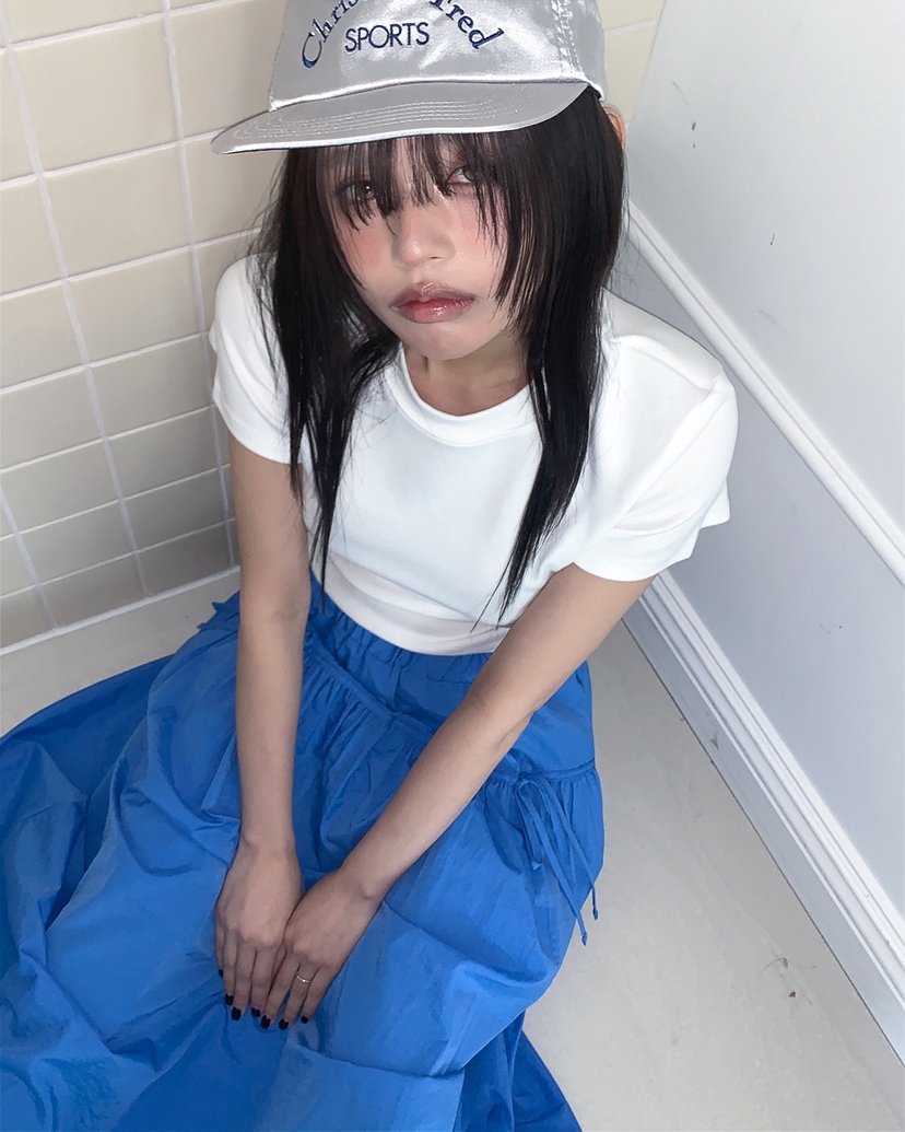 LIVE AID-P東大門實拍女士新款職業熱賣休閑人氣26春夏T恤LIVE AID-PT恤