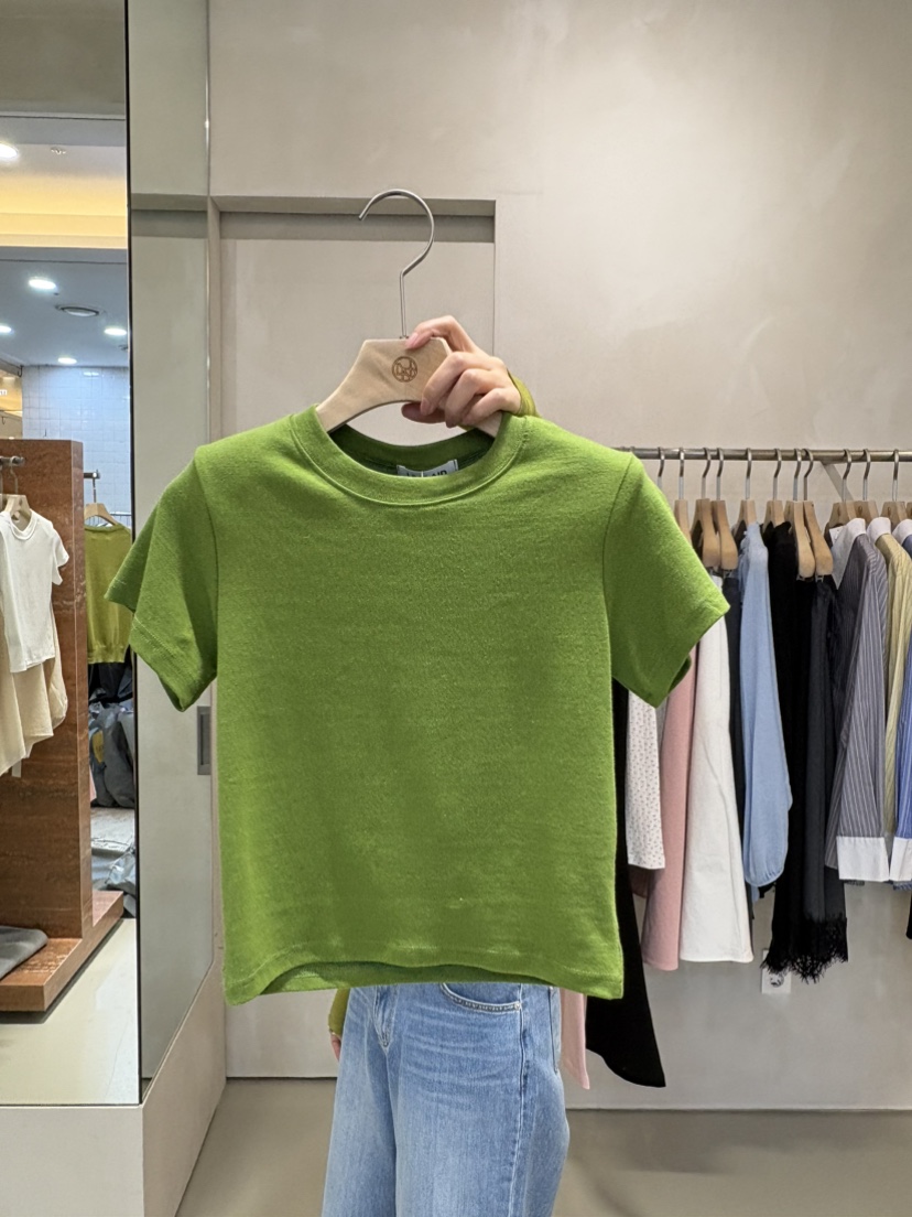 LIVE AID-P東大門實拍女士新款職業熱賣休閑人氣26春夏T恤LIVE AID-PT恤圖色1