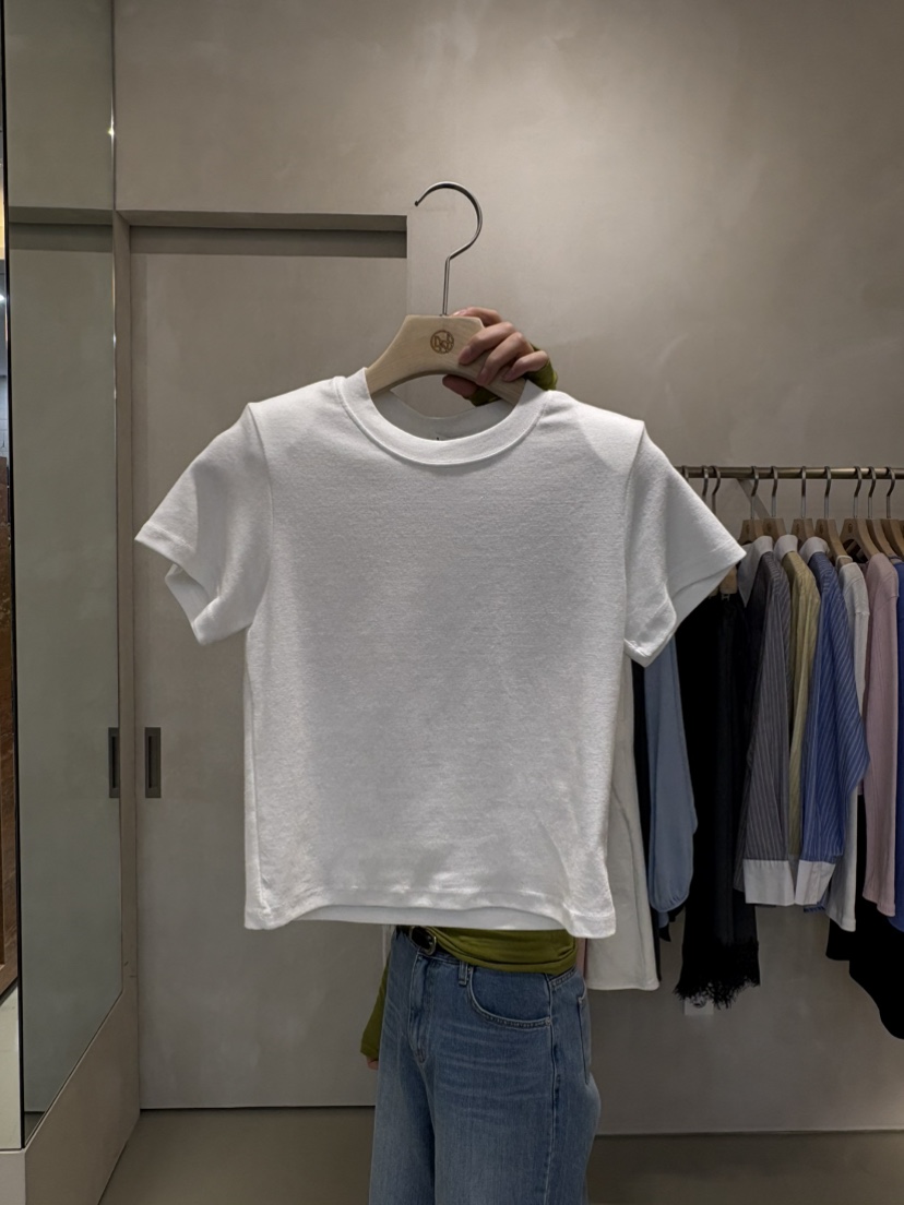 LIVE AID-P東大門實拍女士新款職業熱賣休閑人氣26春夏T恤LIVE AID-PT恤圖色2