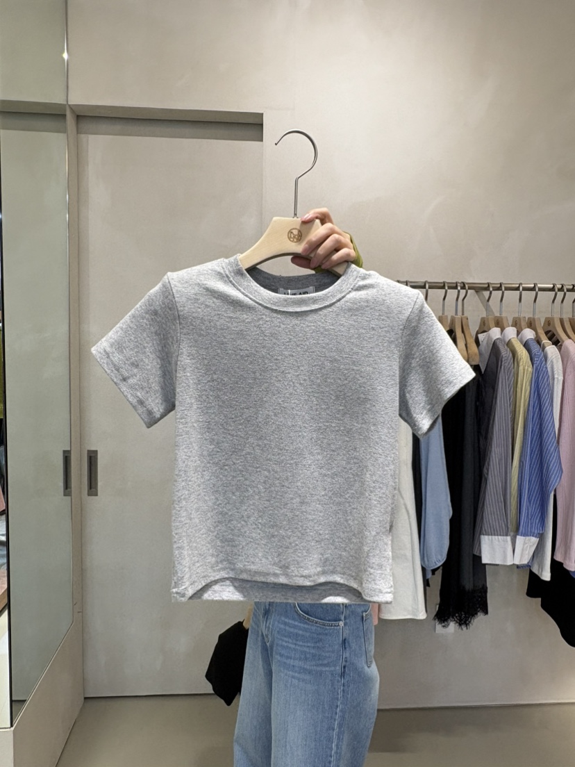 LIVE AID-P東大門實拍女士新款職業熱賣休閑人氣26春夏T恤LIVE AID-PT恤圖色3