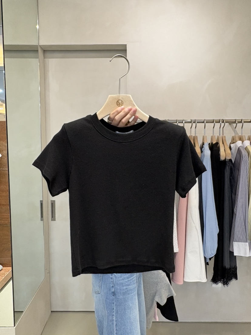 LIVE AID-P東大門實拍女士新款職業熱賣休閑人氣26春夏T恤LIVE AID-PT恤圖色4