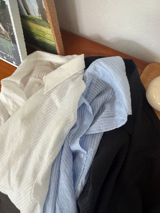 KOMOREBI韓國代購女士新款人氣推薦時尚熱賣26春夏襯衫蕾絲衫KOMOREBI襯衫/蕾絲衫