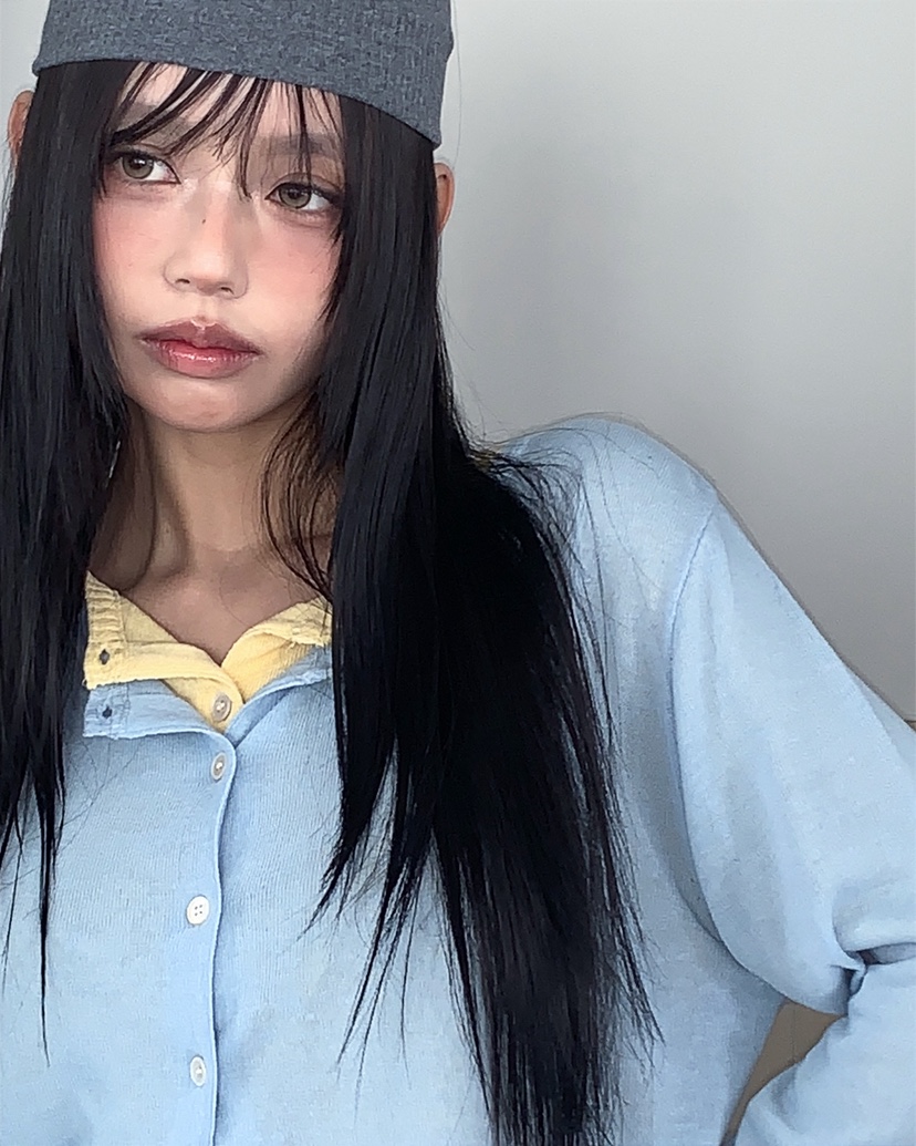 LIVE AID-P東大門直郵女士新款真品推薦針織衫亞麻開衫LIVE AID-P針織衫