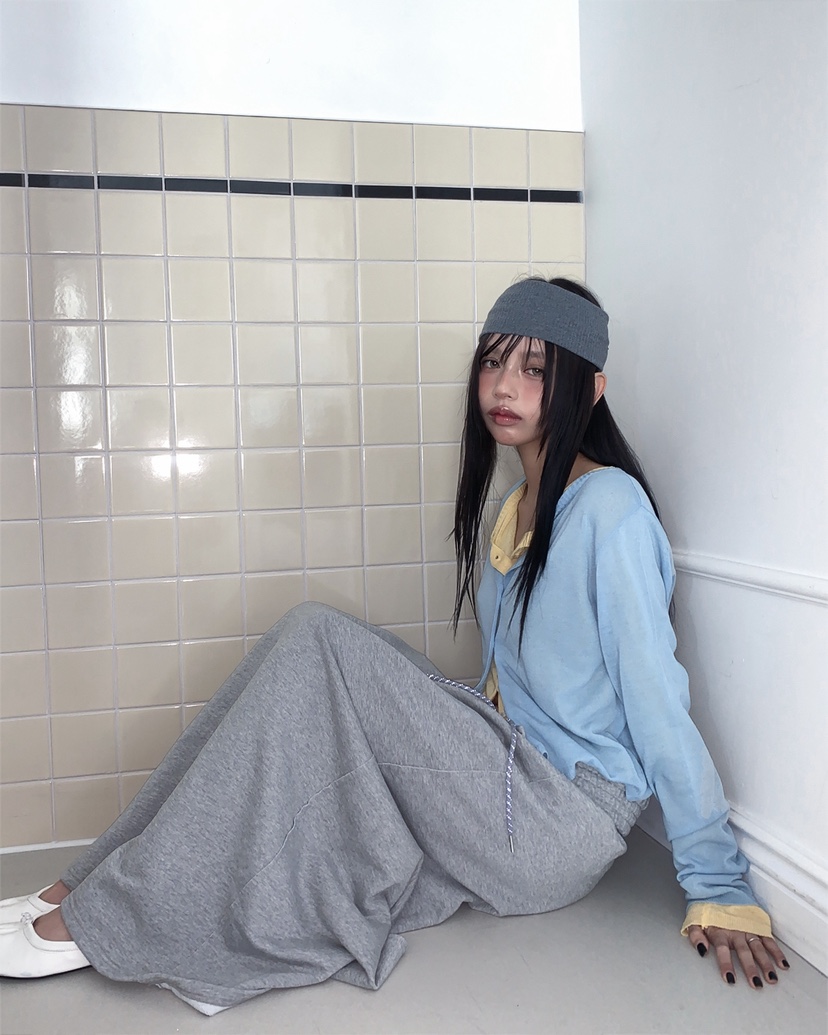 LIVE AID-P東大門直郵女士新款真品推薦針織衫亞麻開衫LIVE AID-P針織衫