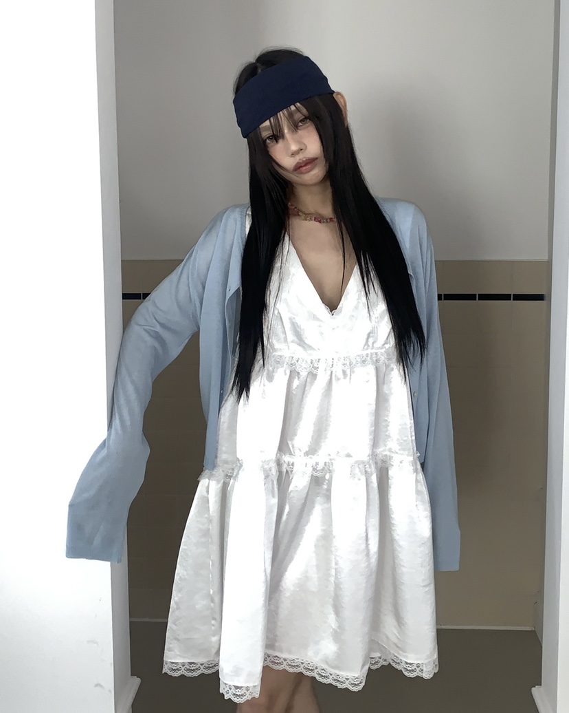 LIVE AID-P東大門直郵女士新款真品推薦針織衫亞麻開衫LIVE AID-P針織衫