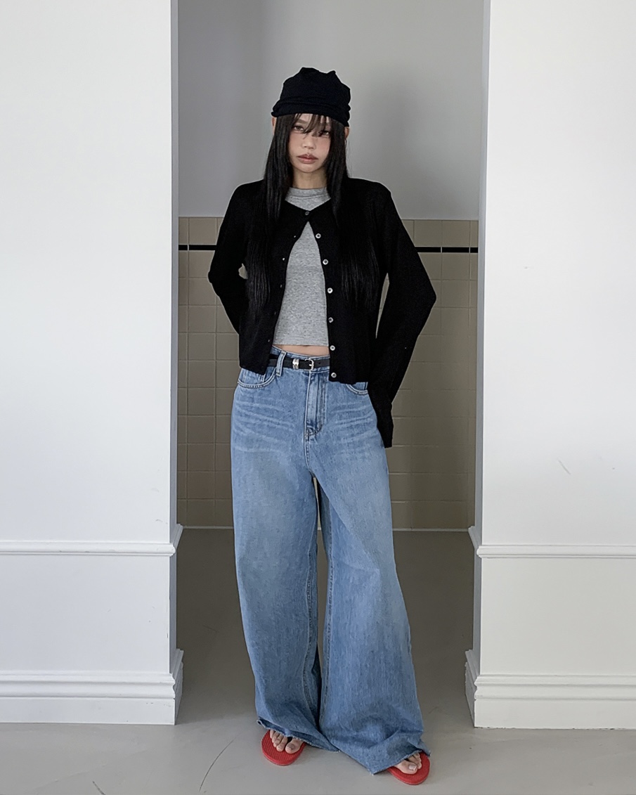 LIVE AID-P東大門直郵女士新款真品推薦針織衫亞麻開衫LIVE AID-P針織衫