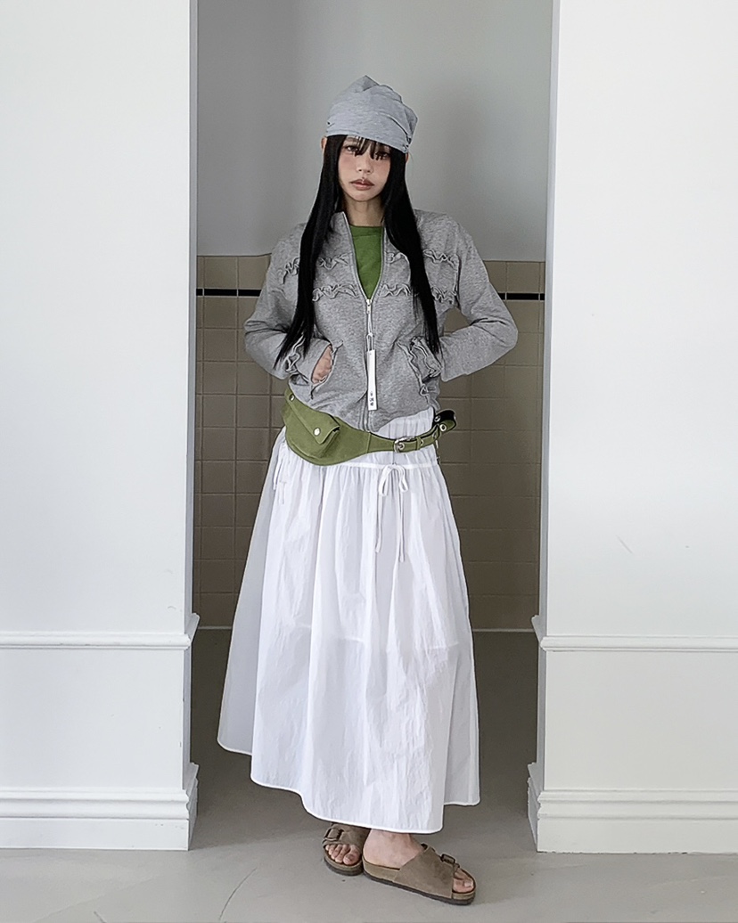 LIVE AID-P韓國直郵女裝新款26春夏人氣職業推薦真品長裙LIVE AID-P長裙