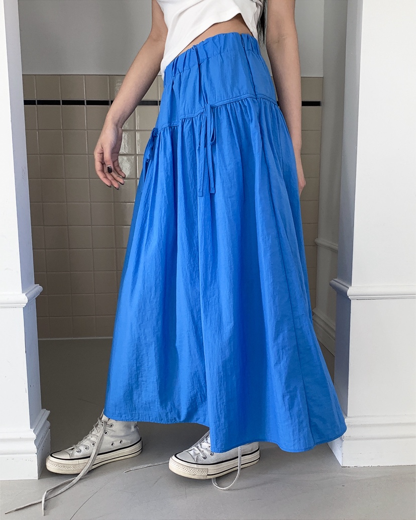 LIVE AID-P韓國直郵女裝新款26春夏人氣職業推薦真品長裙LIVE AID-P長裙