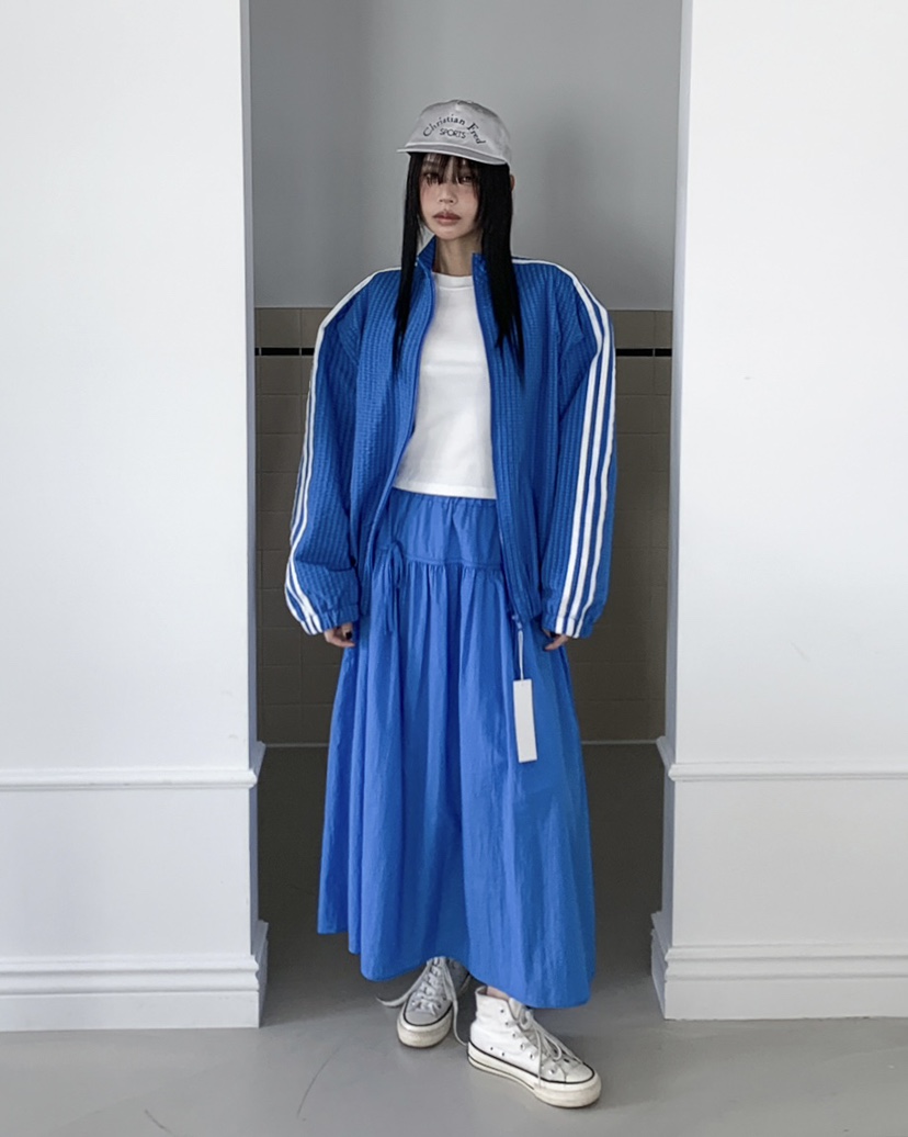 LIVE AID-P韓國直郵女裝新款26春夏人氣職業推薦真品長裙LIVE AID-P長裙