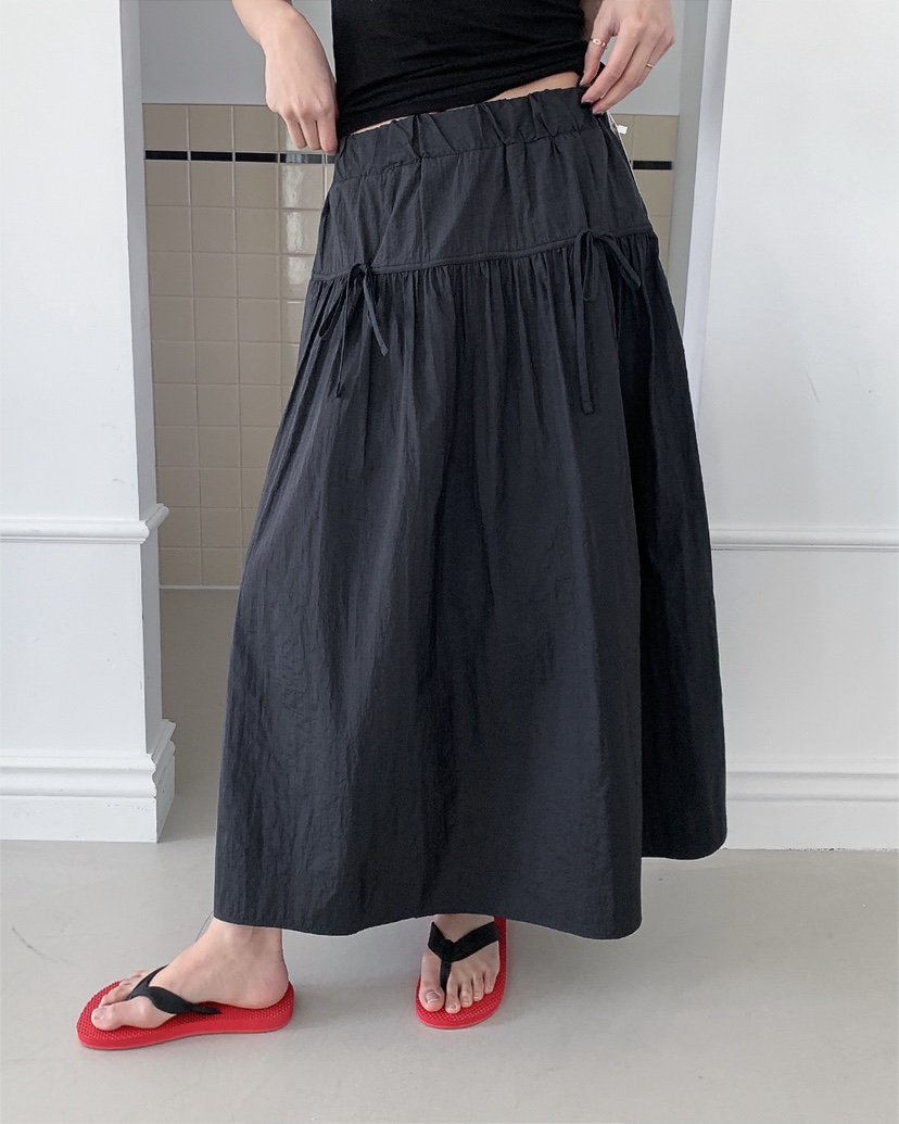 LIVE AID-P韓國直郵女裝新款26春夏人氣職業推薦真品長裙LIVE AID-P長裙