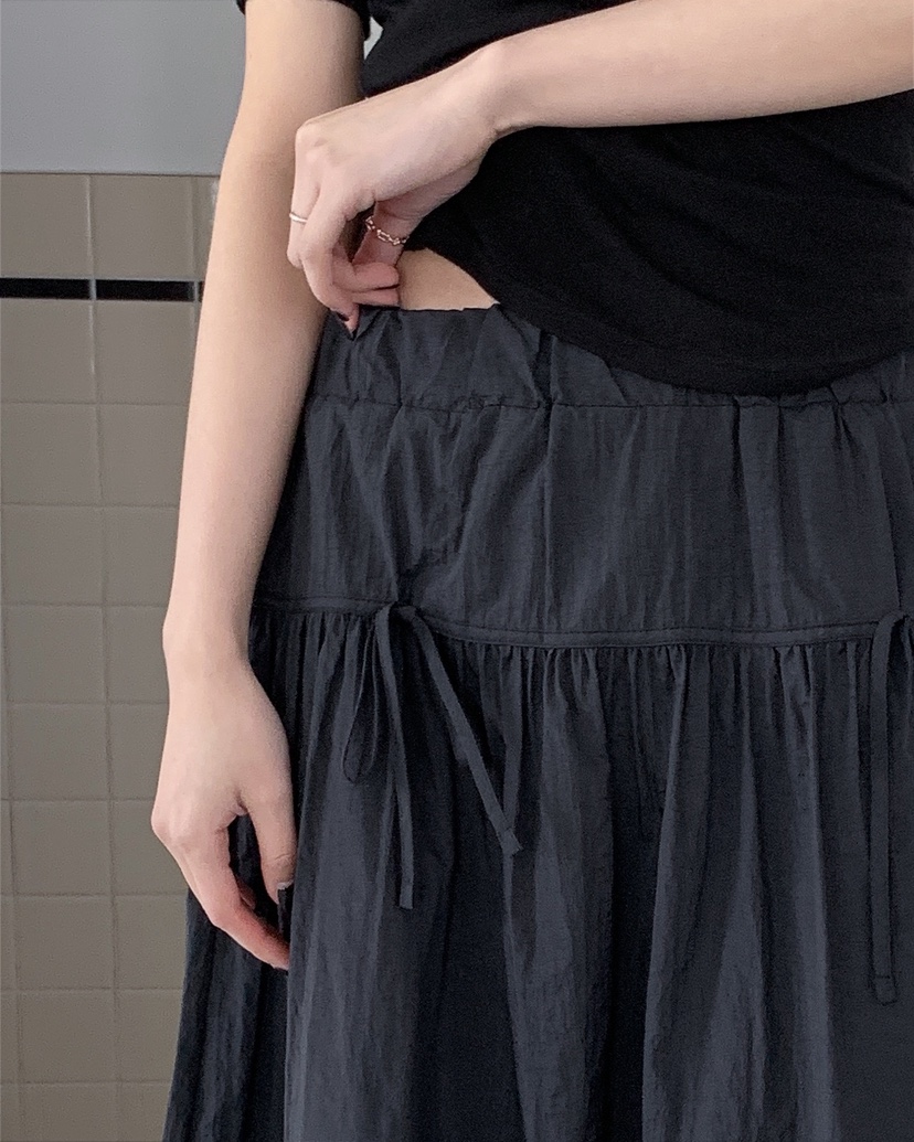 LIVE AID-P韓國直郵女裝新款26春夏人氣職業推薦真品長裙LIVE AID-P長裙