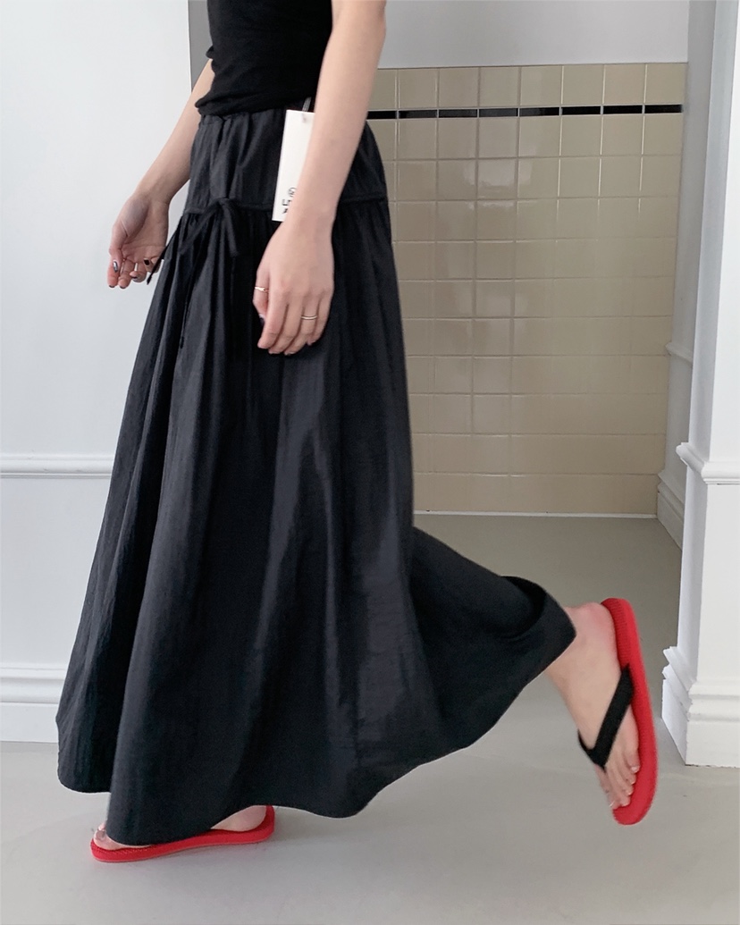 LIVE AID-P韓國直郵女裝新款26春夏人氣職業推薦真品長裙LIVE AID-P長裙