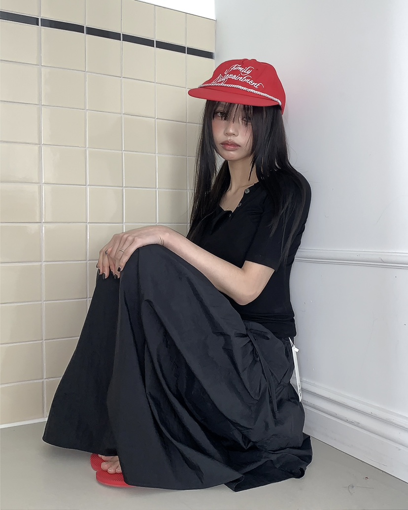 LIVE AID-P韓國直郵女裝新款26春夏人氣職業推薦真品長裙LIVE AID-P長裙