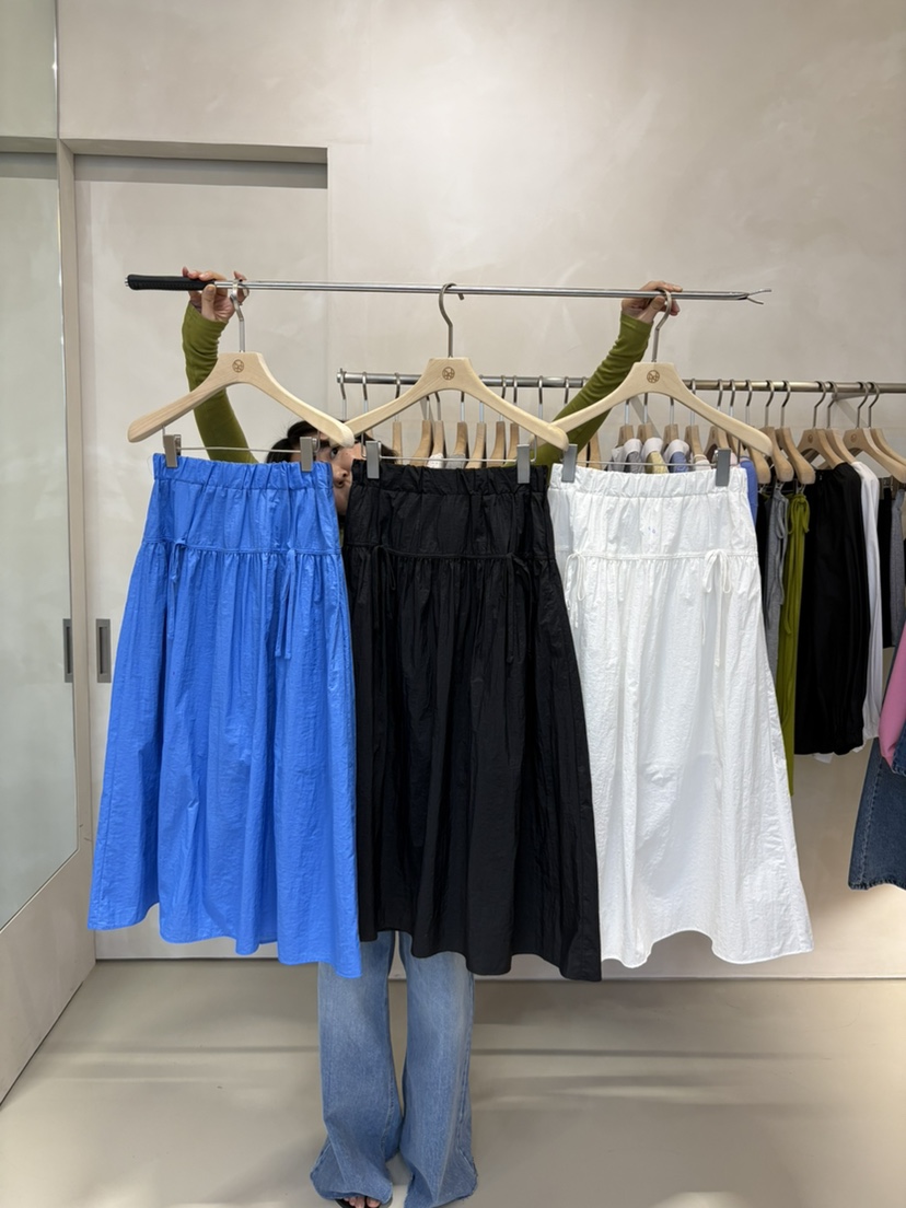 LIVE AID-P韓國直郵女裝新款26春夏人氣職業推薦真品長裙LIVE AID-P長裙