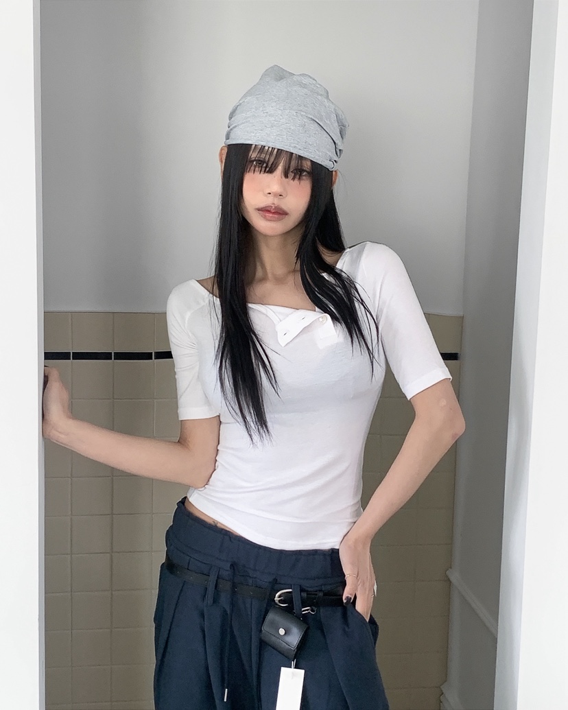 LIVE AID-P東大門代購女士新款休閑熱賣人氣真品時尚T恤LIVE AID-PT恤