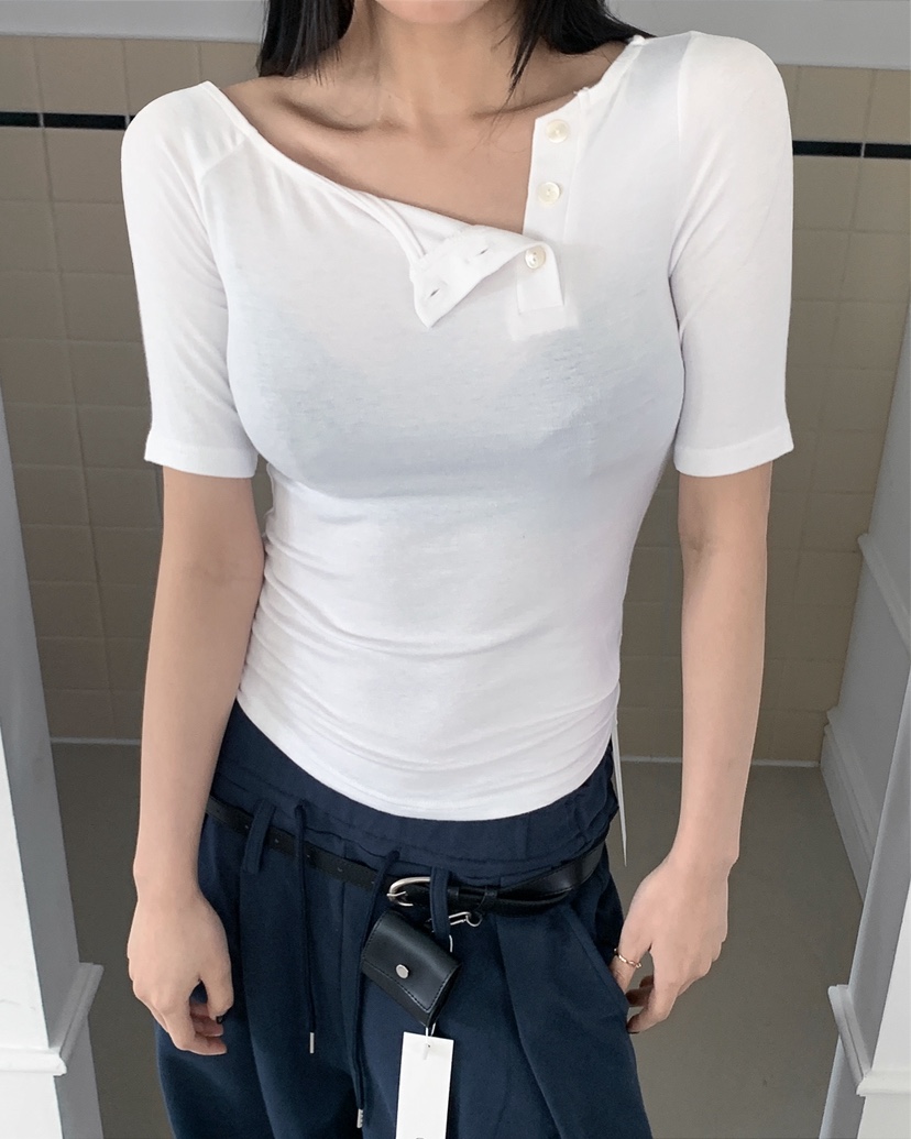 LIVE AID-P東大門代購女士新款休閑熱賣人氣真品時尚T恤LIVE AID-PT恤