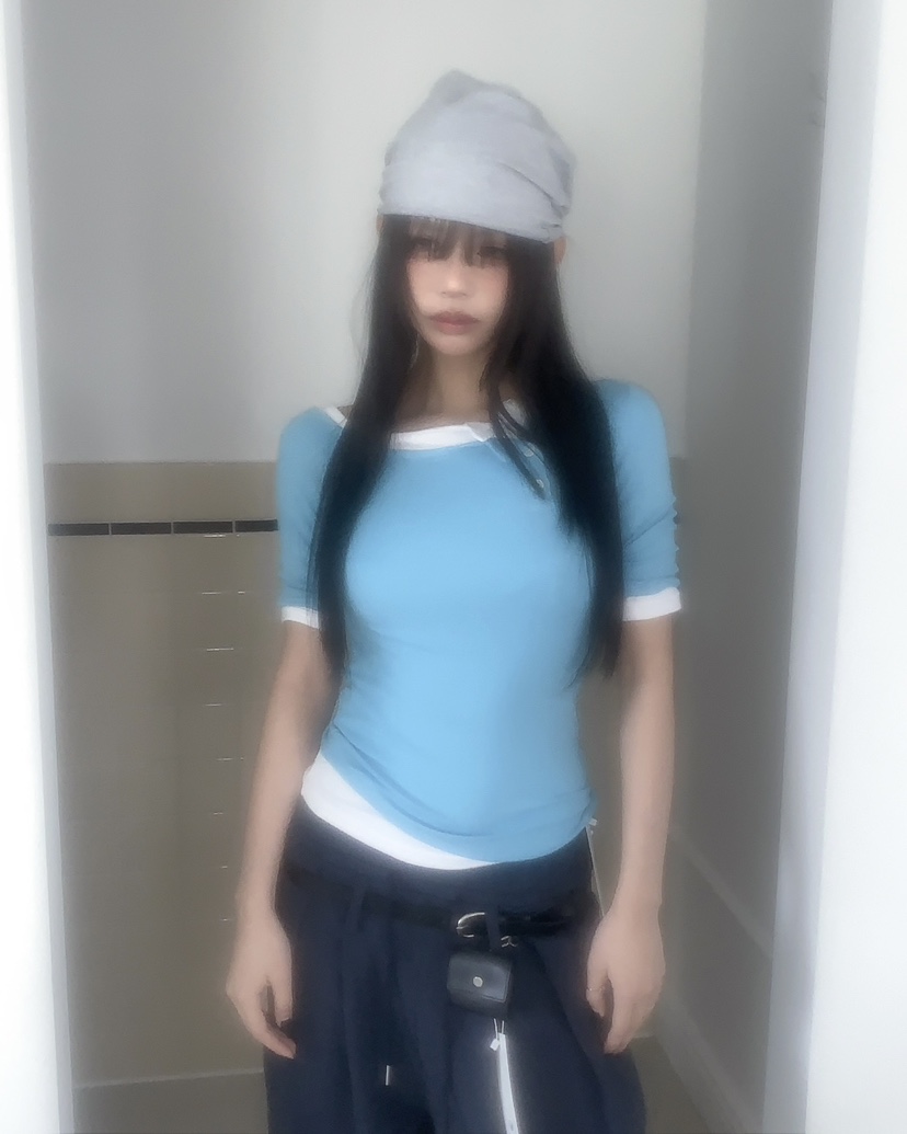 LIVE AID-P東大門代購女士新款休閑熱賣人氣真品時尚T恤LIVE AID-PT恤