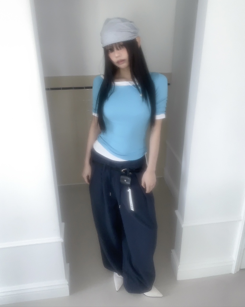 LIVE AID-P東大門代購女士新款休閑熱賣人氣真品時尚T恤LIVE AID-PT恤