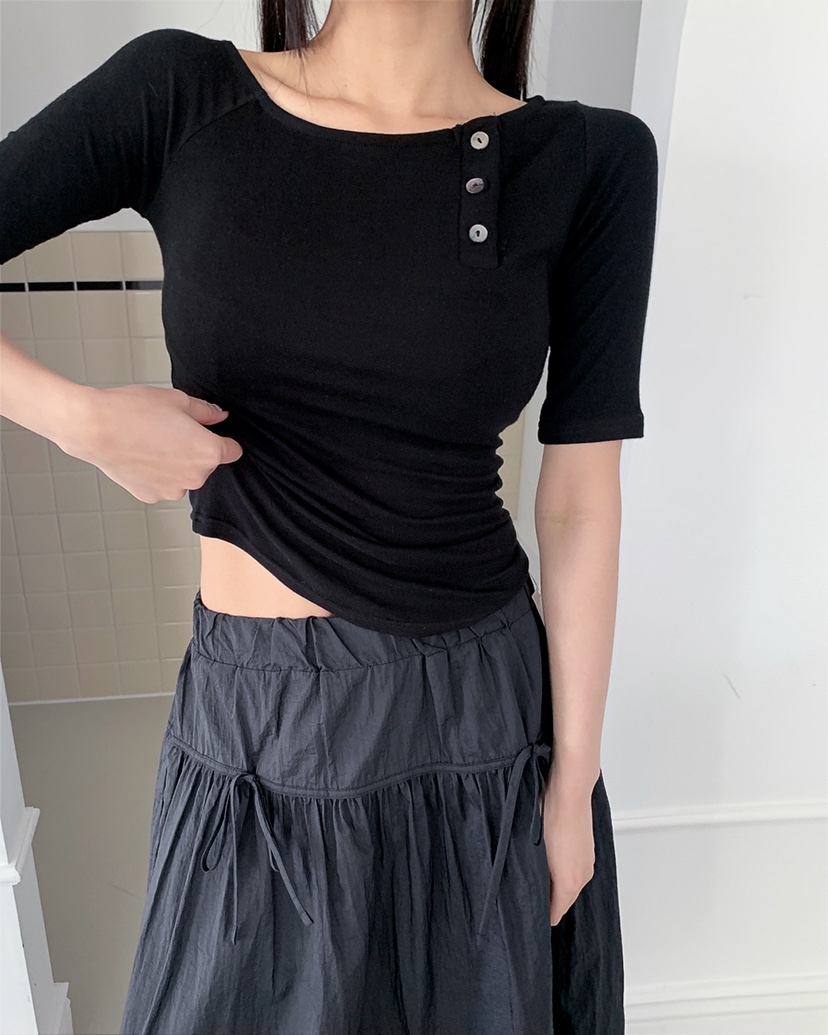 LIVE AID-P東大門代購女士新款休閑熱賣人氣真品時尚T恤LIVE AID-PT恤