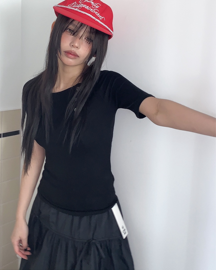 LIVE AID-P東大門代購女士新款休閑熱賣人氣真品時尚T恤LIVE AID-PT恤