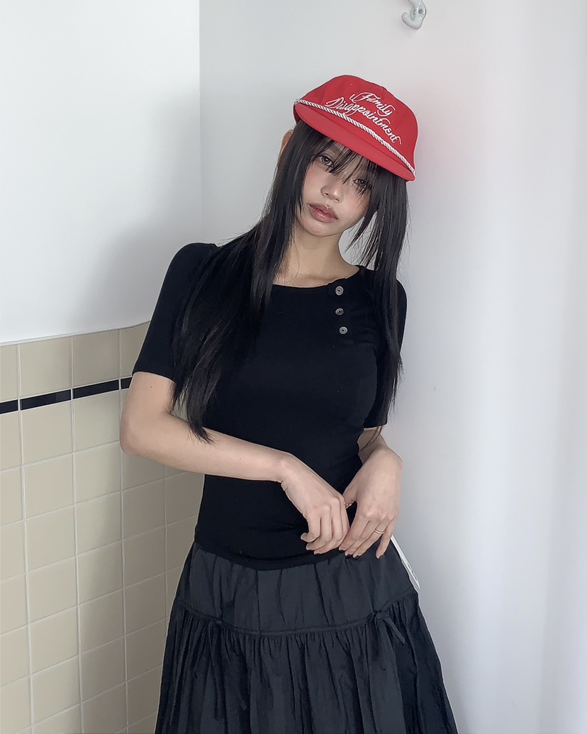 LIVE AID-P東大門代購女士新款休閑熱賣人氣真品時尚T恤LIVE AID-PT恤