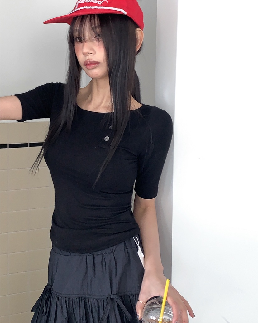 LIVE AID-P東大門代購女士新款休閑熱賣人氣真品時尚T恤LIVE AID-PT恤