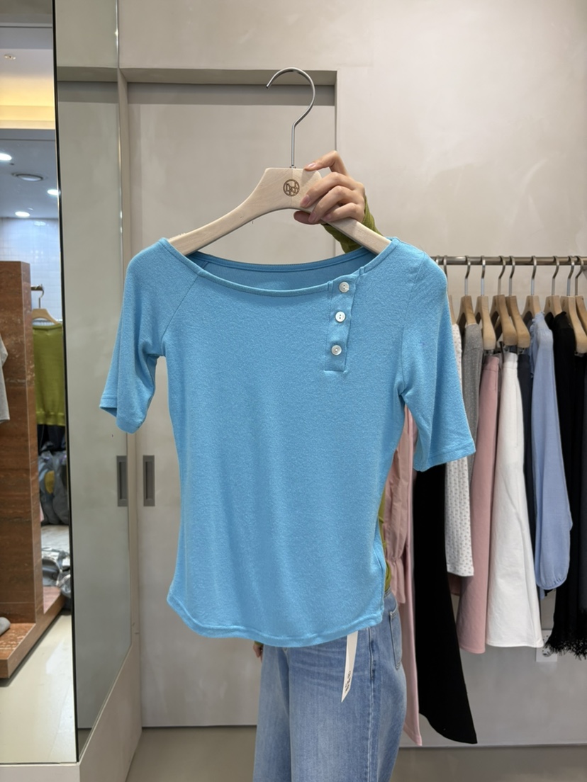 LIVE AID-P東大門代購女士新款休閑熱賣人氣真品時尚T恤LIVE AID-PT恤圖色2