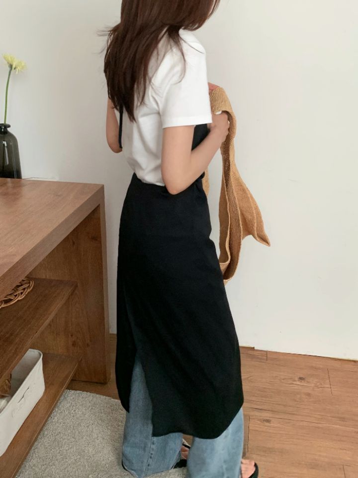 KOMOREBI東大門直郵女裝新品26春夏休閑連衣裙不含內搭多層KOMOREBI連衣裙