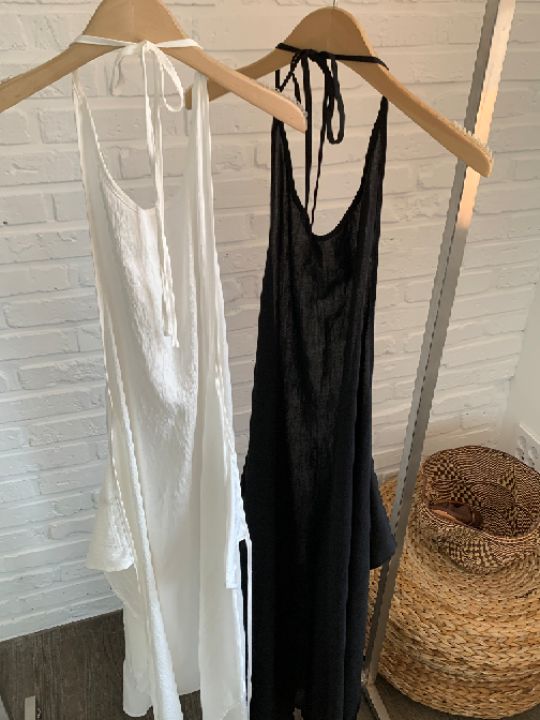 KOMOREBI東大門直郵女裝新品26春夏休閑連衣裙不含內搭多層KOMOREBI連衣裙