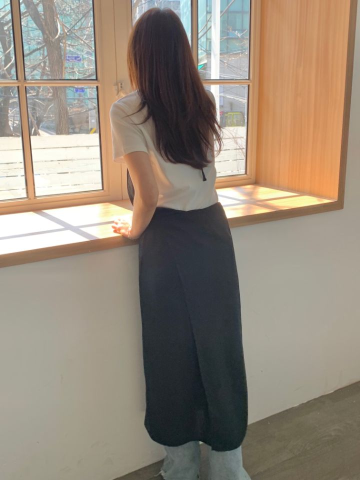 KOMOREBI東大門直郵女裝新品26春夏休閑連衣裙不含內搭多層KOMOREBI連衣裙