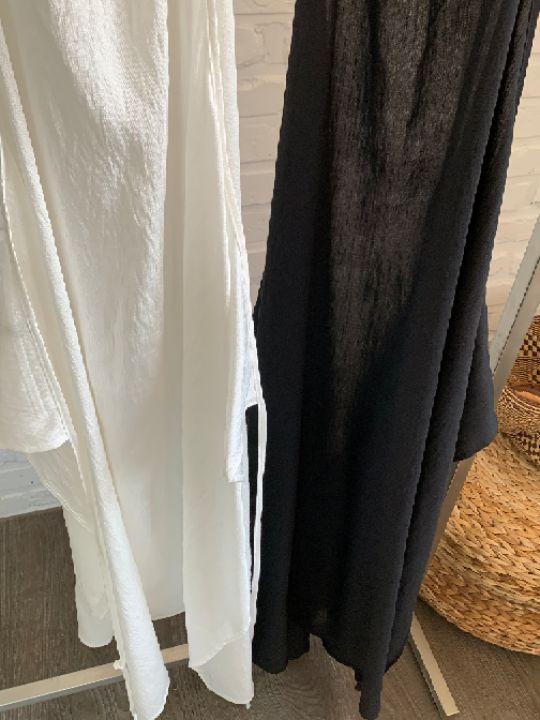 KOMOREBI東大門直郵女裝新品26春夏休閑連衣裙不含內搭多層KOMOREBI連衣裙