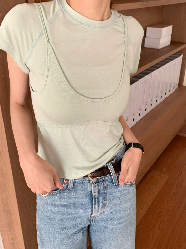 KOMOREBI東大門代購女裝新款熱賣時尚人氣26春夏套裝套裝KOMOREBI套裝