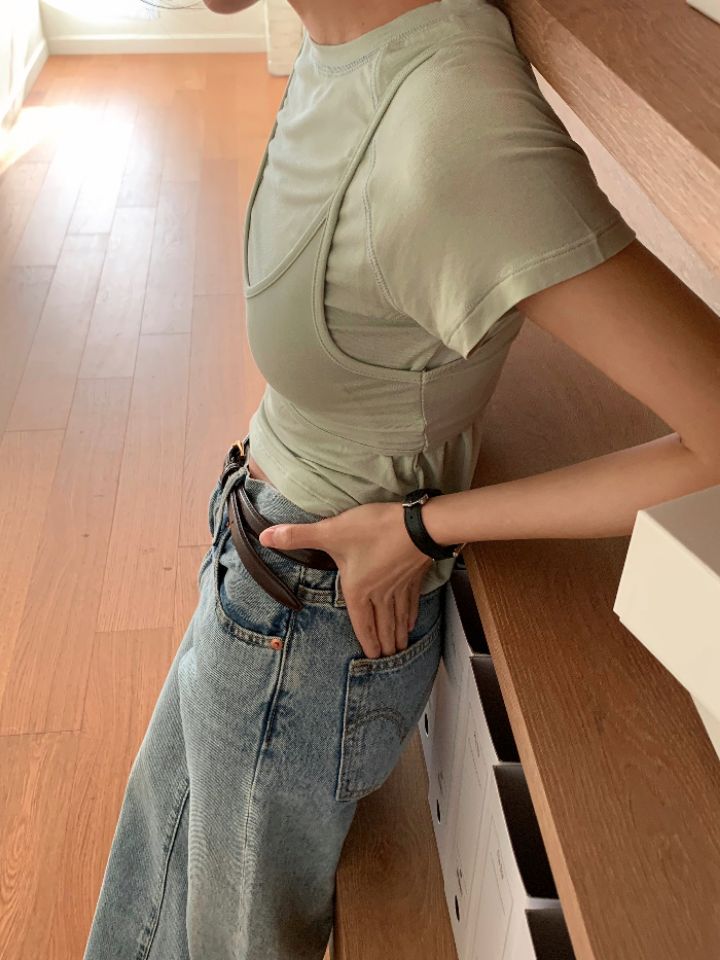 KOMOREBI東大門代購女裝新款熱賣時尚人氣26春夏套裝套裝KOMOREBI套裝