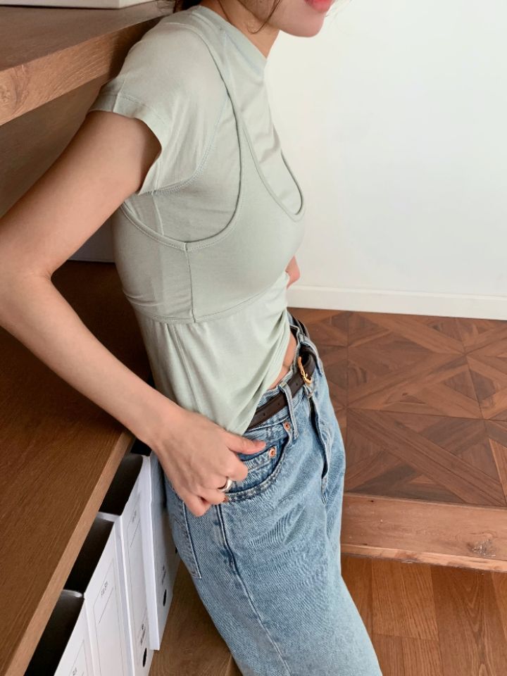 KOMOREBI東大門代購女裝新款熱賣時尚人氣26春夏套裝套裝KOMOREBI套裝