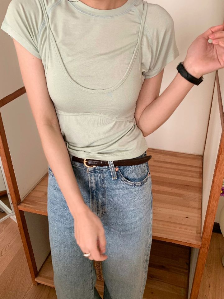 KOMOREBI東大門代購女裝新款熱賣時尚人氣26春夏套裝套裝KOMOREBI套裝