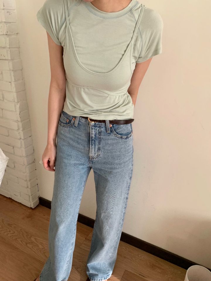 KOMOREBI東大門代購女裝新款熱賣時尚人氣26春夏套裝套裝KOMOREBI套裝