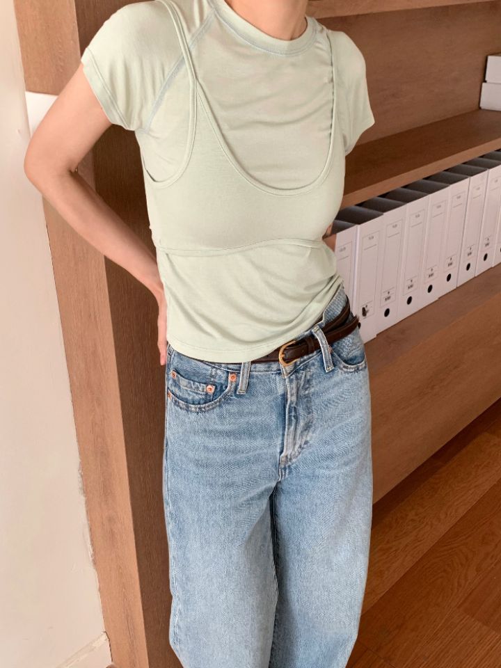 KOMOREBI東大門代購女裝新款熱賣時尚人氣26春夏套裝套裝KOMOREBI套裝