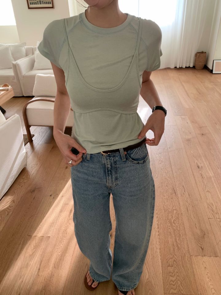 KOMOREBI東大門代購女裝新款熱賣時尚人氣26春夏套裝套裝KOMOREBI套裝