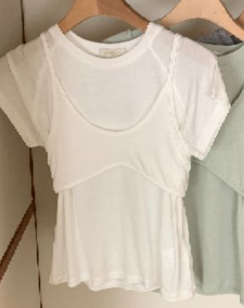 KOMOREBI東大門代購女裝新款熱賣時尚人氣26春夏套裝套裝KOMOREBI套裝圖色2