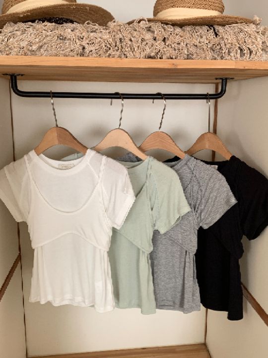 KOMOREBI東大門代購女裝新款熱賣時尚人氣26春夏套裝套裝KOMOREBI套裝圖色4左四色