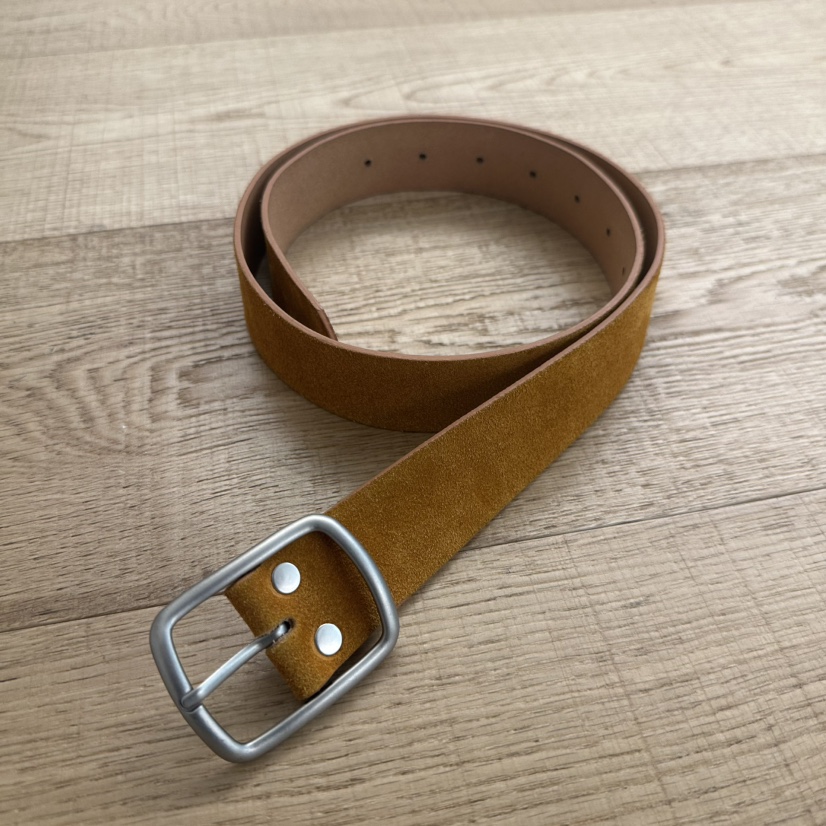 HEHR東大門直郵女裝新品推薦休閑時尚職業真品腰帶腰帶麂皮hehr-AUTOMNE腰帶圖色1