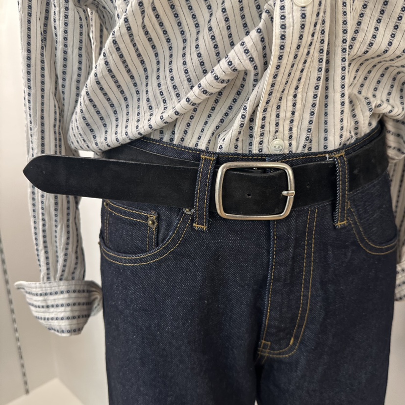 HEHR東大門直郵女裝新品推薦休閑時尚職業真品腰帶腰帶麂皮hehr-AUTOMNE腰帶圖色2