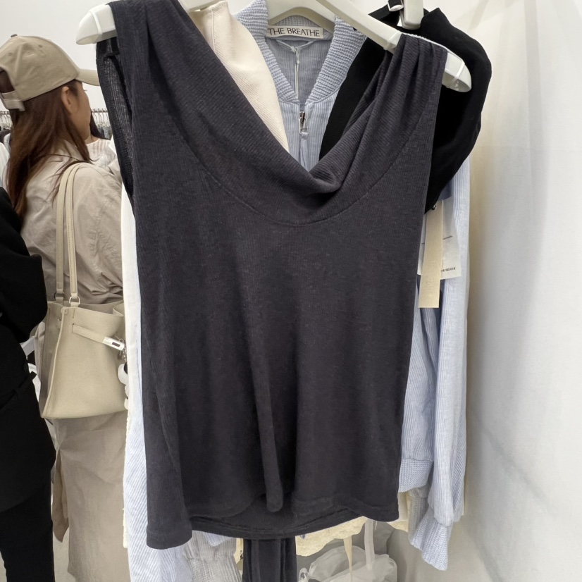 BREATHE東大門實拍女裝新品時尚26春夏休閑推薦人氣吊帶背心BREATHE吊帶/背心