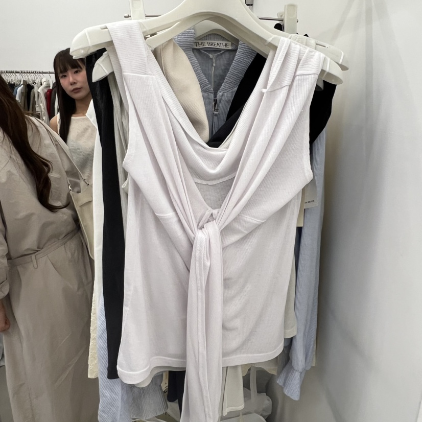 BREATHE東大門實拍女裝新品時尚26春夏休閑推薦人氣吊帶背心BREATHE吊帶/背心圖色1