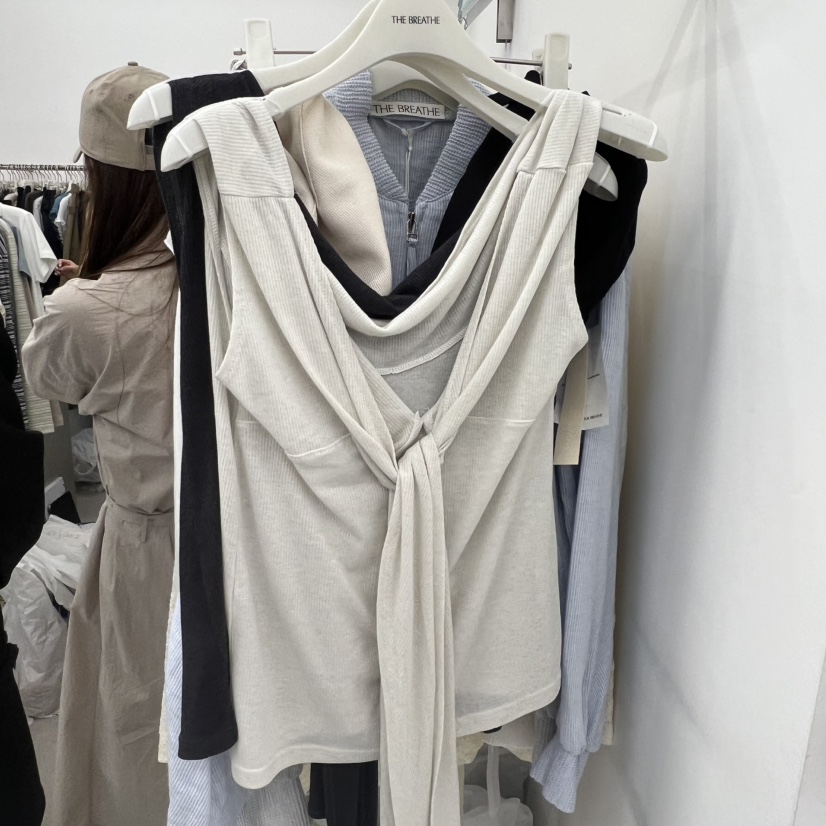 BREATHE東大門實拍女裝新品時尚26春夏休閑推薦人氣吊帶背心BREATHE吊帶/背心圖色2