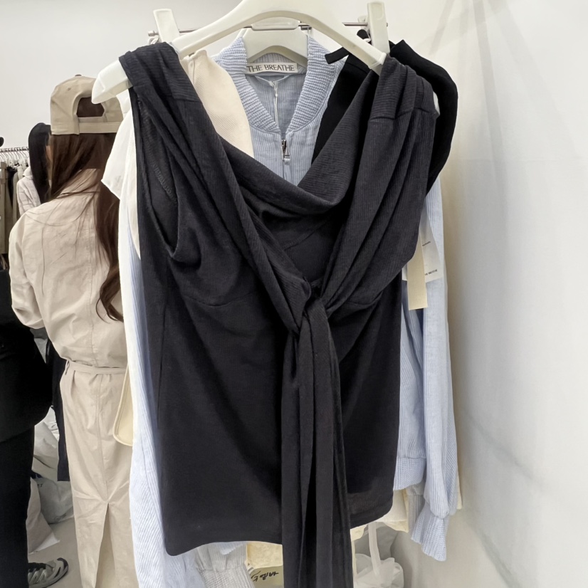 BREATHE東大門實拍女裝新品時尚26春夏休閑推薦人氣吊帶背心BREATHE吊帶/背心圖色3